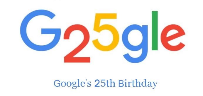 Google's 25th Birthday!